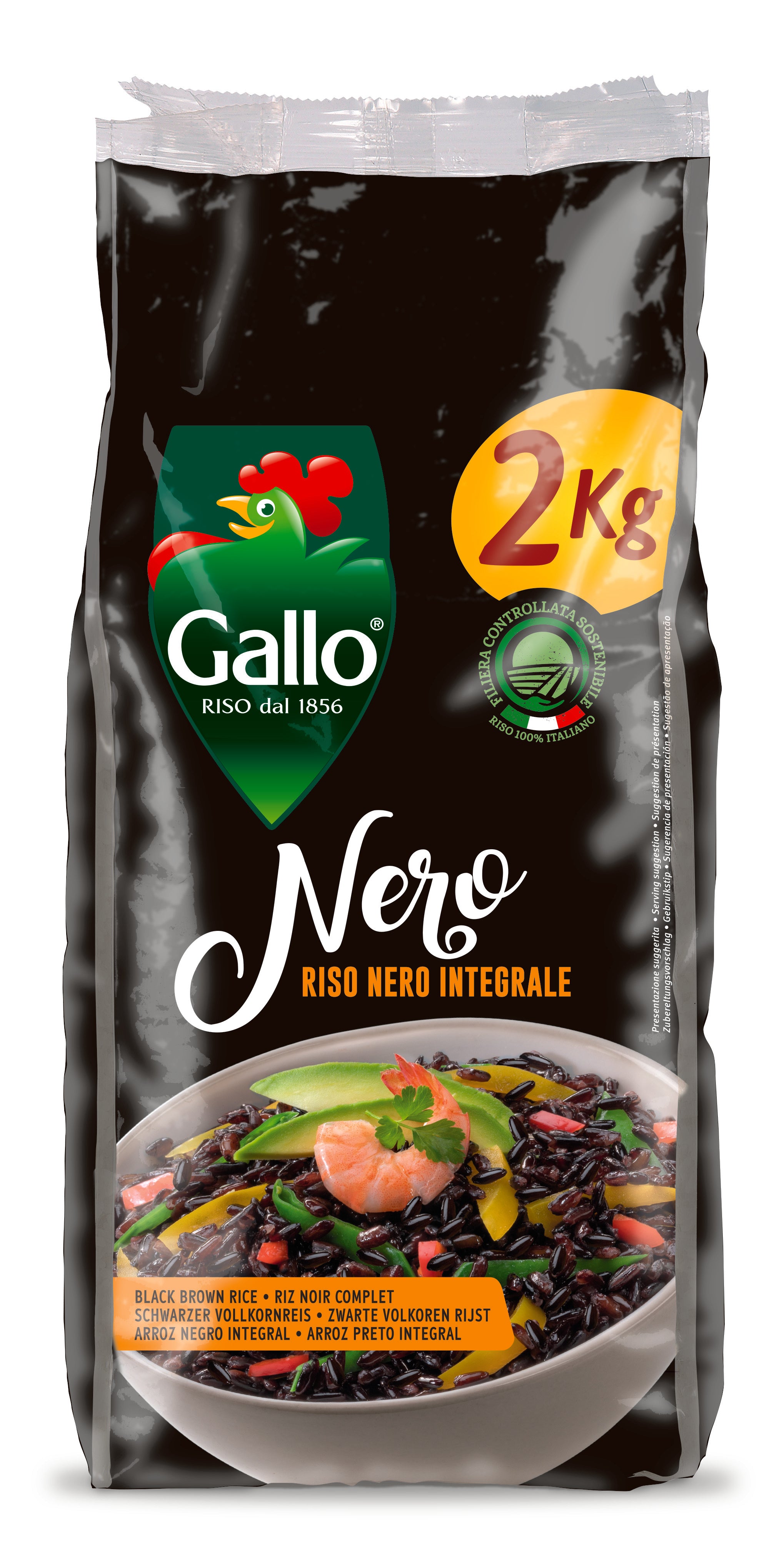 RIZ NOIR COMPLET 2KG – Riso Gallo