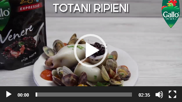 foto ricetta TOTANI RIPIENI DI RISO VENERE 