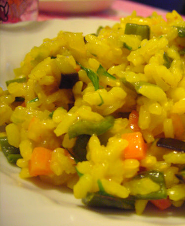 foto ricetta Riso con verdure dell'ortolano 