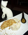 foto ricetta Riso pistacchi e speck 