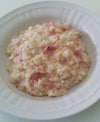foto ricetta Risotto con robiola e prosciutto 