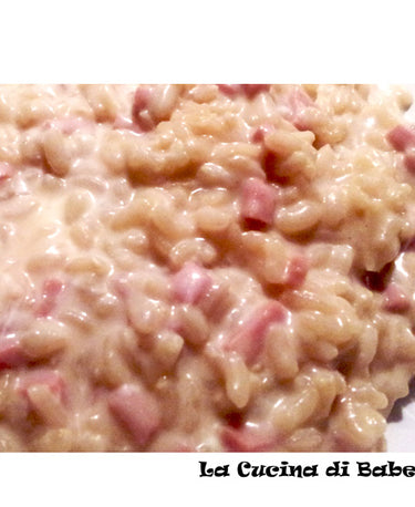 foto ricetta Risotto crescenza e mortadella 