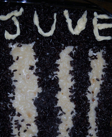 foto ricetta Risotto juventino al riso nero 