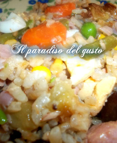 foto ricetta Insalata di riso alla Siciliana (Sicilia) 