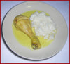foto ricetta Riso con pollo al cocco 