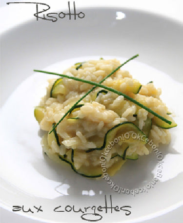 foto ricetta Risotto con zucchine 