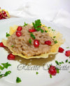 foto ricetta Risotto alla melagrana: portafortuna 