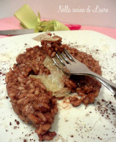foto ricetta Risotto dolce al cacao 
