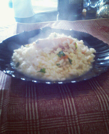 foto ricetta Riso per Risotto allo scoglio 