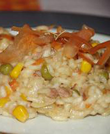foto ricetta Riso con verdurine e tonno 
