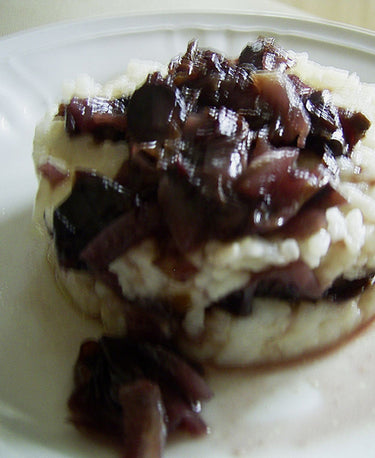 foto ricetta Riso pilaf e radicchio 