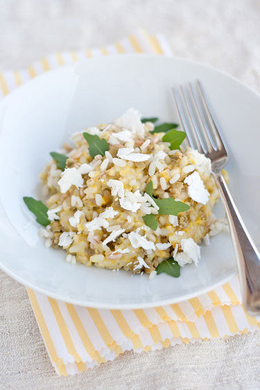 foto ricetta Riso integrale ai 3 cereali ai profumi del Mediterraneo 