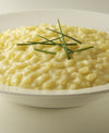 RISOTTO AU THYM, BANON, ANCHOIS ET ASPERGES VERTES 