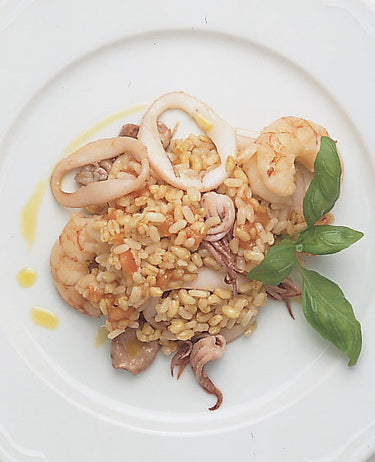 foto ricetta Insalata di riso con concassea di pomodoro al basilico 