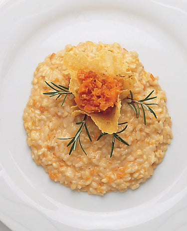 foto ricetta Riso alla zucca gialla e parmigiano-reggiano 