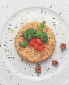 foto ricetta Riso con broccoletti e pomodorini appesi 