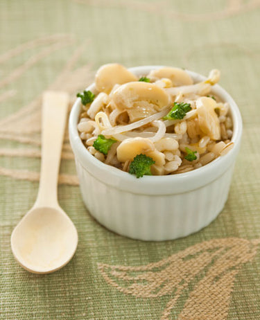foto ricetta Insalata di riso champignon 