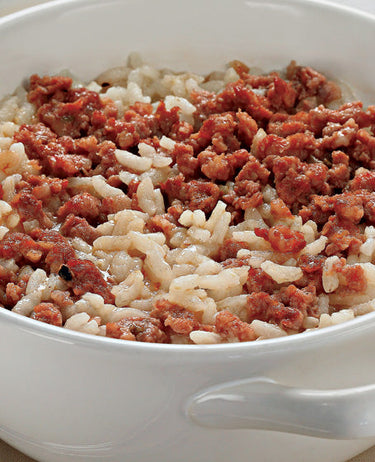 foto ricetta Zuppa di riso e luganega 
