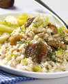 foto ricetta Riso castagne e finocchi 
