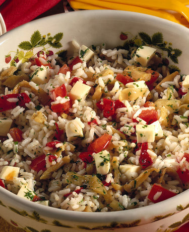 foto ricetta Insalata di riso colorata 