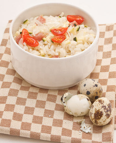 foto ricetta La rivisitazione dell'insalata di riso nizzarda 