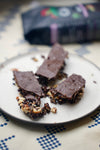 PUFFED BLACK RICE CHOCOLATE BARS 
