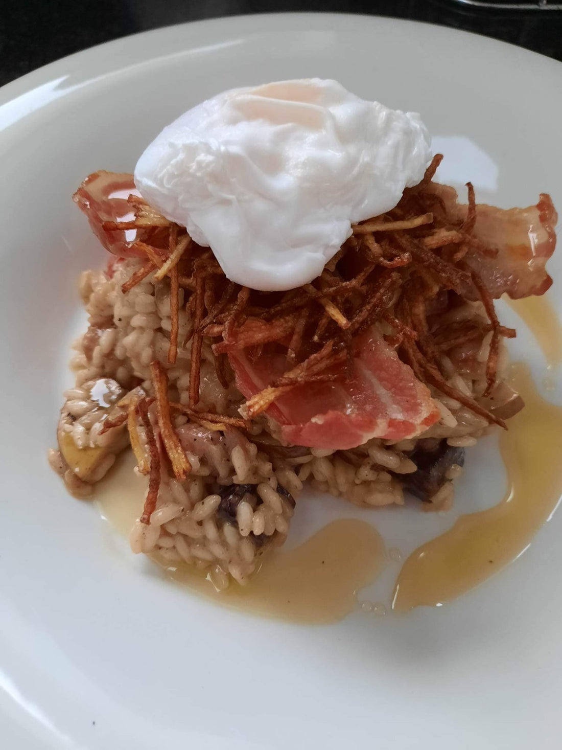 EAT LIKE A KING – A BREAKFAST RISOTTO 