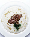 foto ricetta Riso con rognone e salsa allo zenzero 