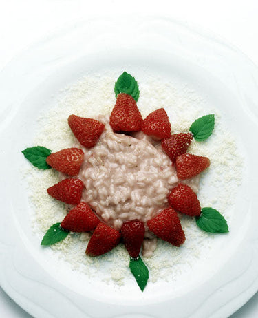 foto ricetta Riso alle fragole e Calvados 