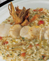 foto ricetta Risotto con capesante, cuori di carciofo e finocchio 