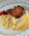 foto ricetta Risotto con le mele, Prosecco e fegato d'oca 