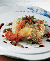 foto ricetta Riso orientale con granchi 