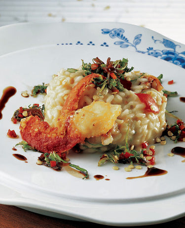 foto ricetta Riso orientale con granchi 