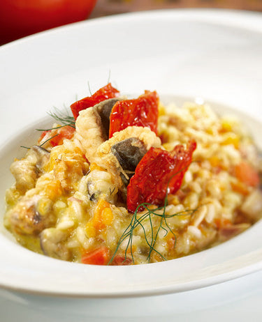 foto ricetta Riso con anguilla del Mincio 