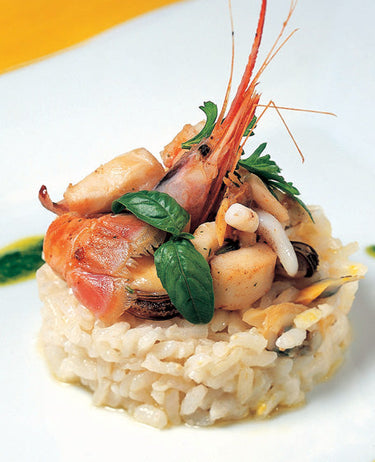 foto ricetta Risotto di mare 