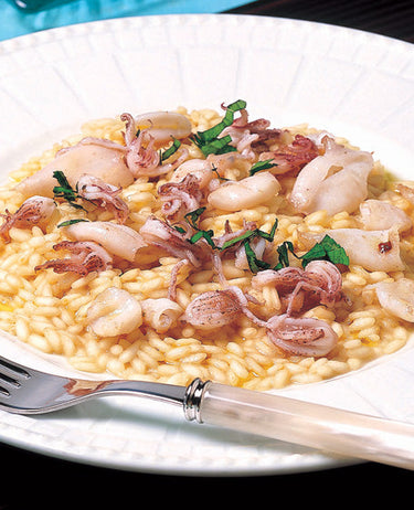 foto ricetta Riso Carnaroli mantecato con granchi e ricci di mare 
