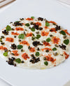 foto ricetta Risotto alla burrata con sapori e profumi mediterranei 