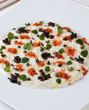 foto ricetta Risotto alla burrata con sapori e profumi mediterranei 