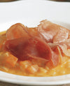 foto ricetta Riso alla zucca cremoso e con prosciutto nostrano 