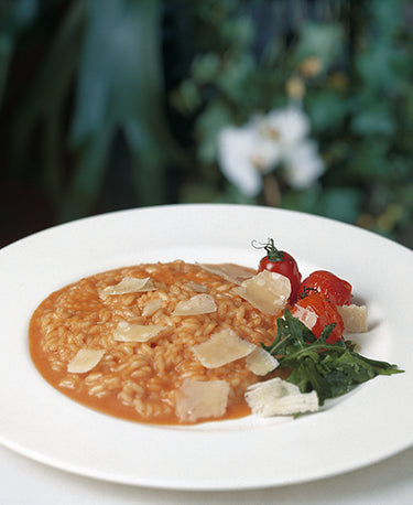 RISOTTO AUX ESSENCES DE TOMATES 