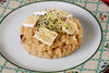 STEINPILZ-RISOTTO MIT BRIE-KÄSE 