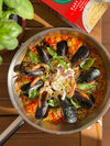EASY SEAFOOD PAELLA 