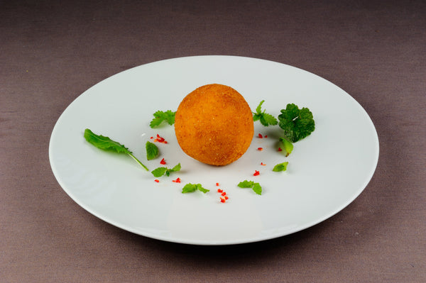 Arancina con il ragù di palamita