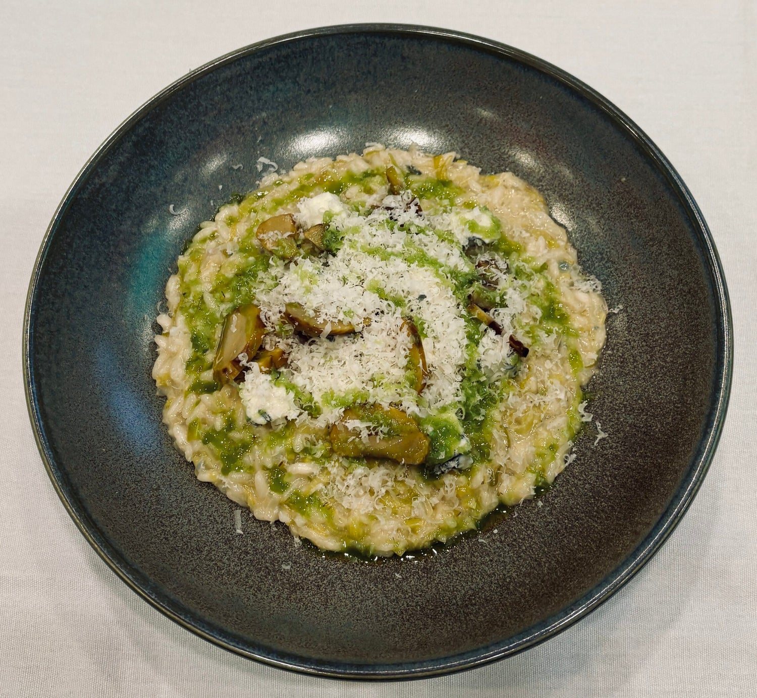 LEEK & CHESTNUT RISOTTO 
