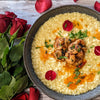KING PRAWN & GARLIC PIL PIL RISOTTO 