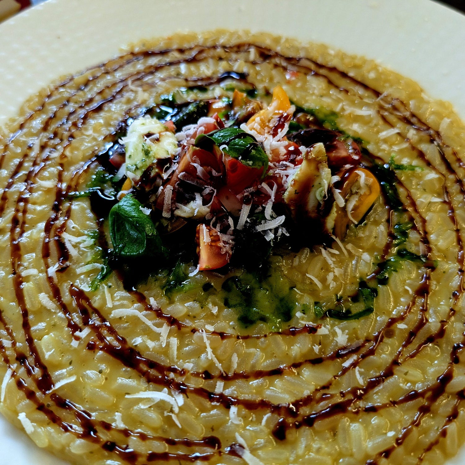 CAPRESE EASY COOK RISOTTO 