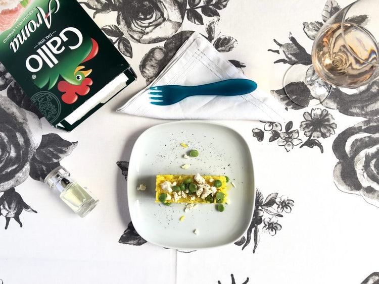 foto ricetta Risotto ai piselli e zafferano 