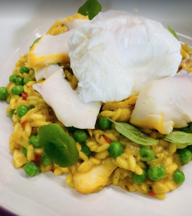 SMOKED HADDOCK RISOTTO 