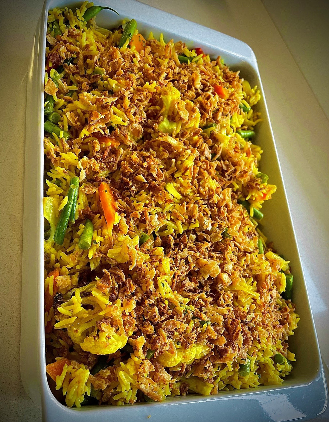 VEGETABLE BIRIYANI 