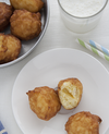 Buñuelos de San Giuseppe Receta típica de la Toscana 